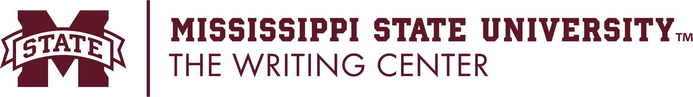 Mississippi State University Writing Center Logo